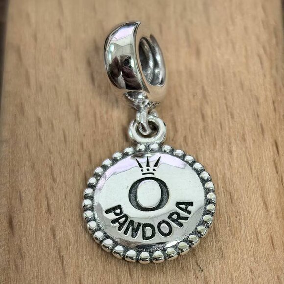 Pandora Kansas City Chiefs Football Arrowhead Charm, S925 Silver Bracelets - Picture 2 of 4